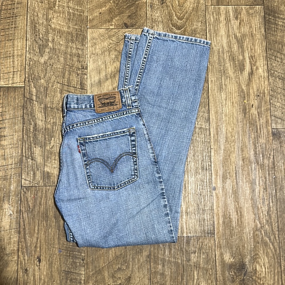 Vintage | Levi’s | 514 Slim Straight Jeans 28x26 | Size 16 | 100% Cotton